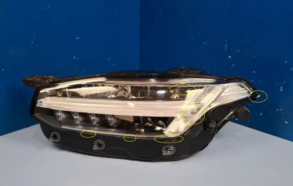 Volvo XC90 Headlight/headlamp 31655714 89915197