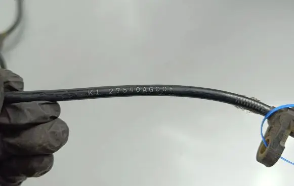 Subaru Legacy ABS brake wheel speed sensor 27540AG00