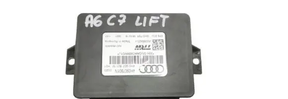 Audi A6 S6 C7 4G Hand brake control module 4H0907801N