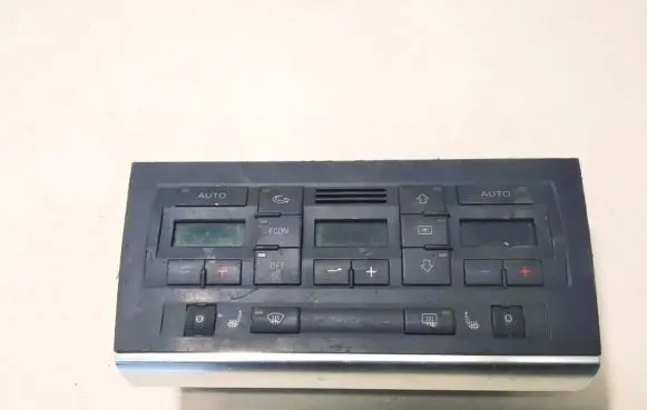 Audi A4 S4 B6 8E 8H Climate control unit 8E0820043ab
