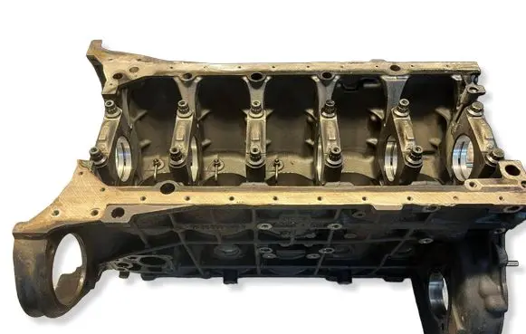 SsangYong Rodius Engine block A6650111001