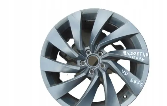 Volkswagen Arteon R20 alloy rim 3G8601025D