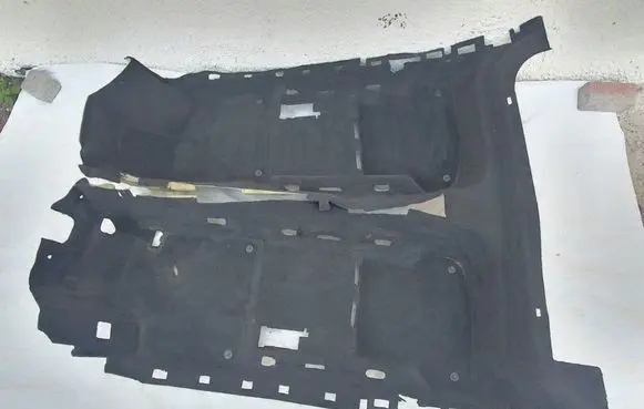 Audi A3 S3 A3 Sportback 8P Interior carpet 8P1863021