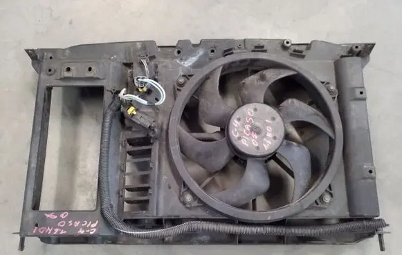 Citroen C4 I Picasso Radiator support slam panel 9658574780 9658508980 9658575680