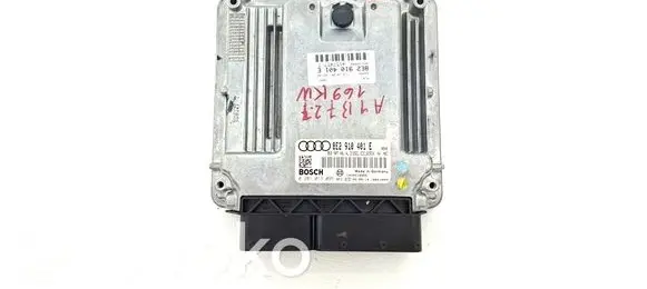 Audi A4 S4 B7 8E 8H Engine control unit/module 8E2910401E 8E0907401AL 0281013095