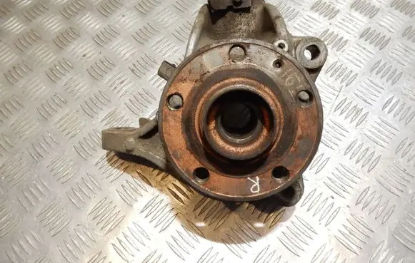 Volkswagen PASSAT B6 Front wheel hub spindle knuckle 3C0407258F 3C0407258 4875