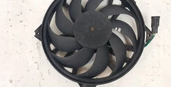 Citroen Berlingo Cooling fan wiring 