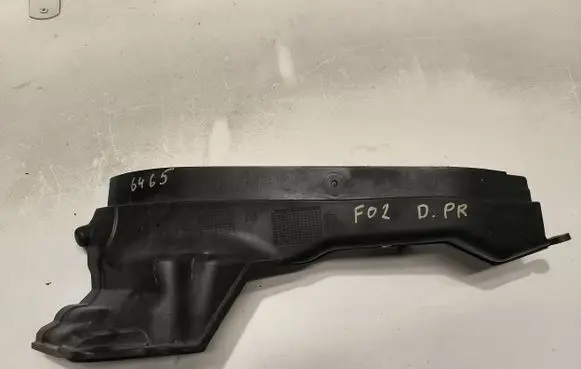 BMW 7 F01 F02 F03 F04 Heat shield in engine bay 7149460 7188414 F925175