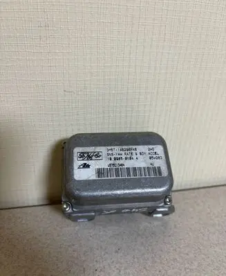 Volvo S40 ESP acceleration yaw rate sensor 3M5T14B296AB W575G13A04 10098501044