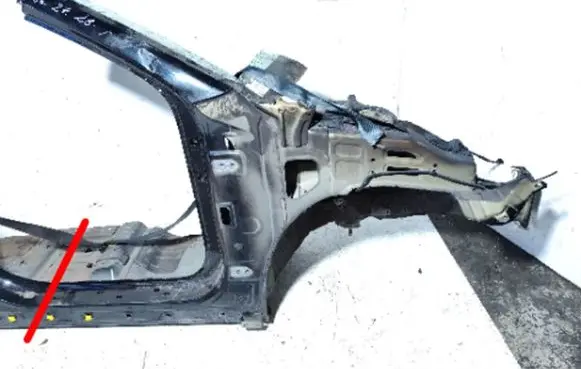 KIA Niro Front quarter panel 