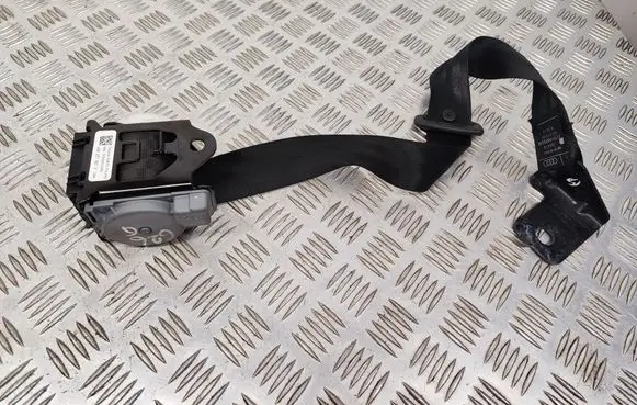 Audi A8 S8 D4 4H Middle seatbelt (rear) 4H0857807N