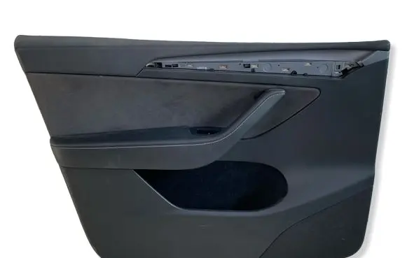 Tesla Model Y Front door card panel trim 