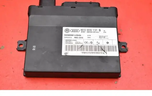 Audi A8 S8 D3 4E Engine control unit/module ECU 4E0909131G