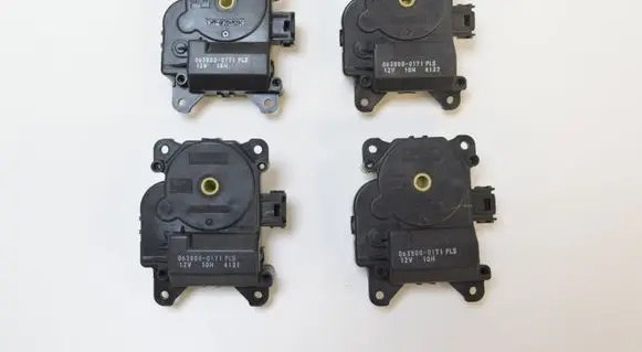 Lexus GS 300 350 430 450H Air flap motor/actuator 0638000171