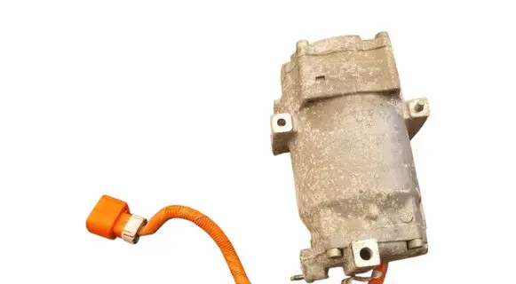 Nissan Leaf I (ZE0) Air conditioning (A/C) compressor (pump) 926001MG0A 919200005 CYXN7060AJ