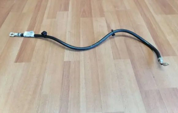 Opel Astra K Negative earth cable (battery) 39215696 U4C