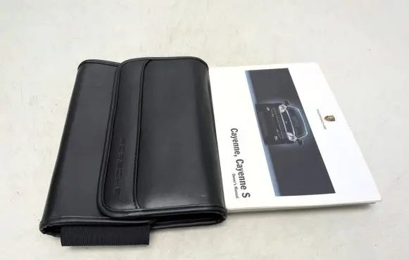 Porsche Cayenne (9PA) User manual