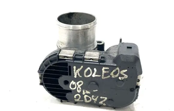 Renault Koleos I Throttle valve 8200330810E H8200330812 0281002681