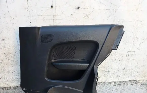 Audi A1 Coupe rear side trim panel 8X3867036 8X3867036A
