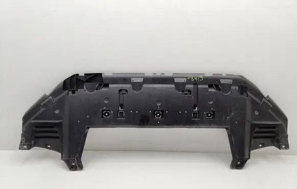 Citroen Jumpy Front bumper skid plate/under tray 9808501880
