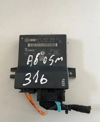 Audi A6 S6 C6 4F Other control units/modules 4F0907468B 8006TF7MNL
