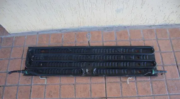 Peugeot 407 Fuel cooler (radiator) 