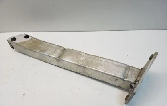 Front bumper shock/impact absorber