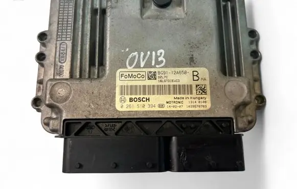 Ford S-MAX Engine control unit/module ECU BG9112A650BHA 0261S10394