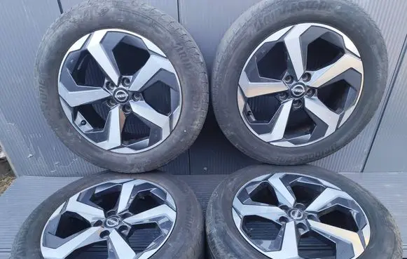 Nissan Qashqai J12 R18 alloy rim QASHQAIJ12KOLA