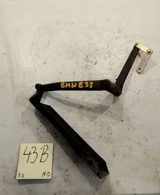 BMW 5 E39 Accelerator throttle pedal 35411163156