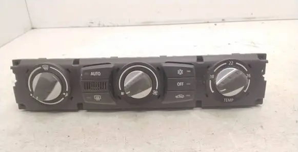 BMW 5 E60 E61 Climate control unit 9155640 1101909 900252290005