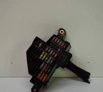 Skoda Superb B6 (3T) Fuse box set