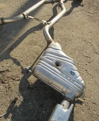 Mercedes-Benz ML W164 Rear muffler/silencer tail pipe A1644907115-MERC4 A1644907115
