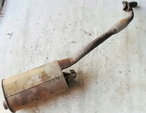 Mitsubishi L200 Rear muffler/silencer tail pipe 