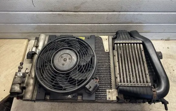 Opel Zafira A Radiator set 0130303840 0130303246