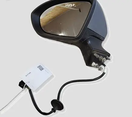 Opel Astra K Front door electric wing mirror 21165101 VH450101