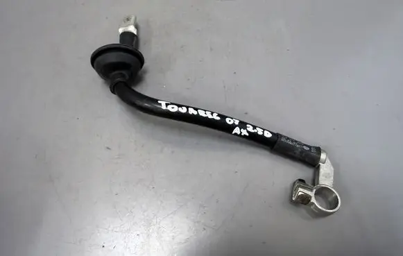Volkswagen Touareg I Negative earth cable (battery) 7L0971225