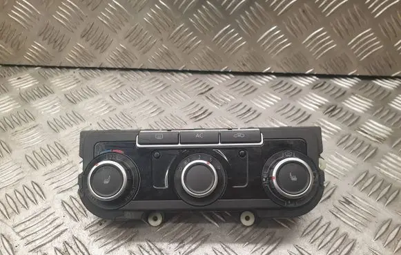 Volkswagen Golf VI Climate control unit 3C8907336AC
