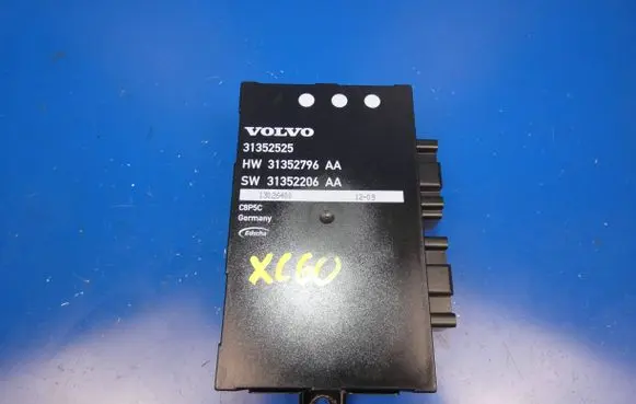Volvo XC60 Tailgate/trunk control unit/module 31352525 31352796 31352206AA