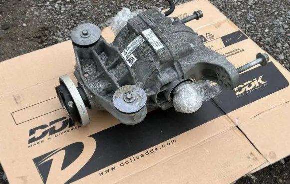 Rear differential