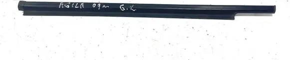 Opel Agila B Rear door glass trim molding
