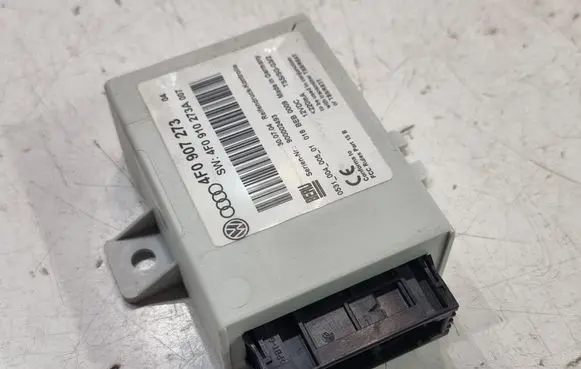 Audi A6 S6 C6 4F Tire pressure control unit 4F0907273
