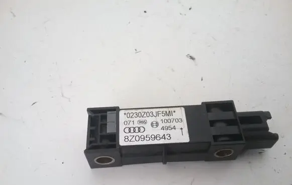 Audi A2 Airbag deployment crash/impact sensor 8Z0959643 0230Z03JF5MI 100703