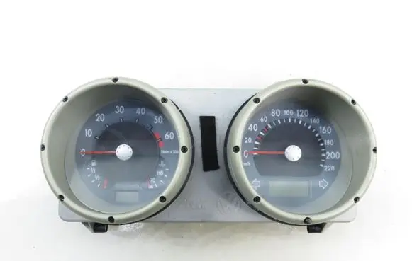 Volkswagen Polo III 6N 6N2 6NF Speedometer (instrument cluster) 6N0920804E