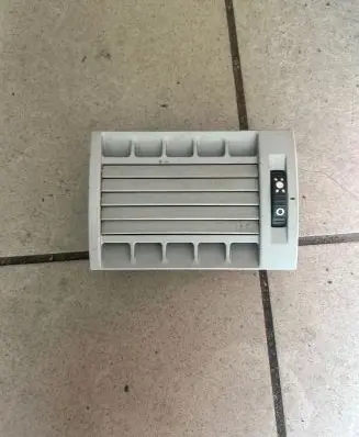 Volkswagen Transporter - Caravelle T5 Dashboard side air vent grill/cover trim 7H0820951D