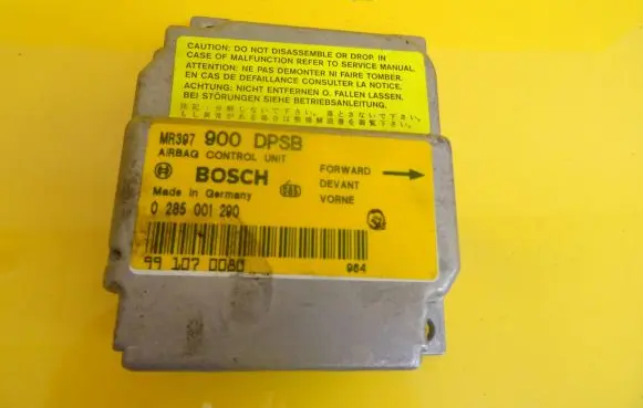 Mitsubishi Carisma Airbag control unit/module 0285001290