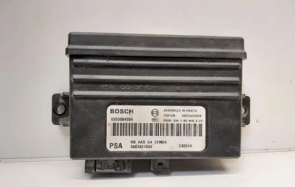 Citroen C4 I Picasso Parking PDC control unit/module 9663821680