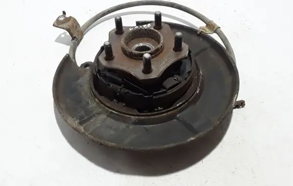 Renault Koleos I Rear wheel hub 402027585R