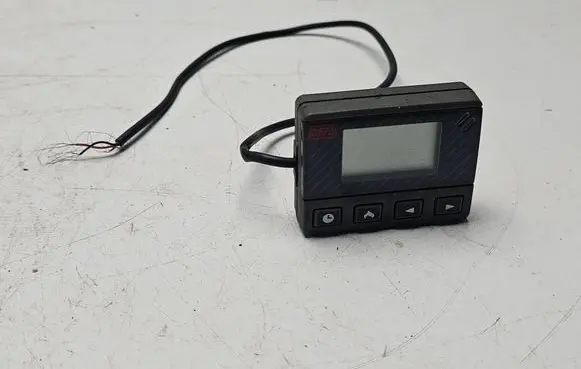 Volkswagen Caddy Webasto auxiliary heater remote control DEFA