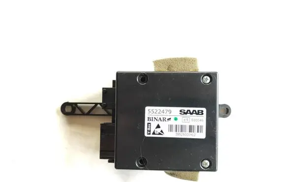 Saab 9-5 GPS navigation control unit/module 5522479 39525000412 020046